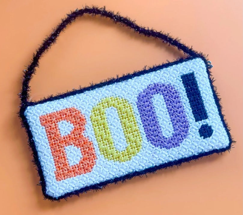 Boo w/ Stitch Guide