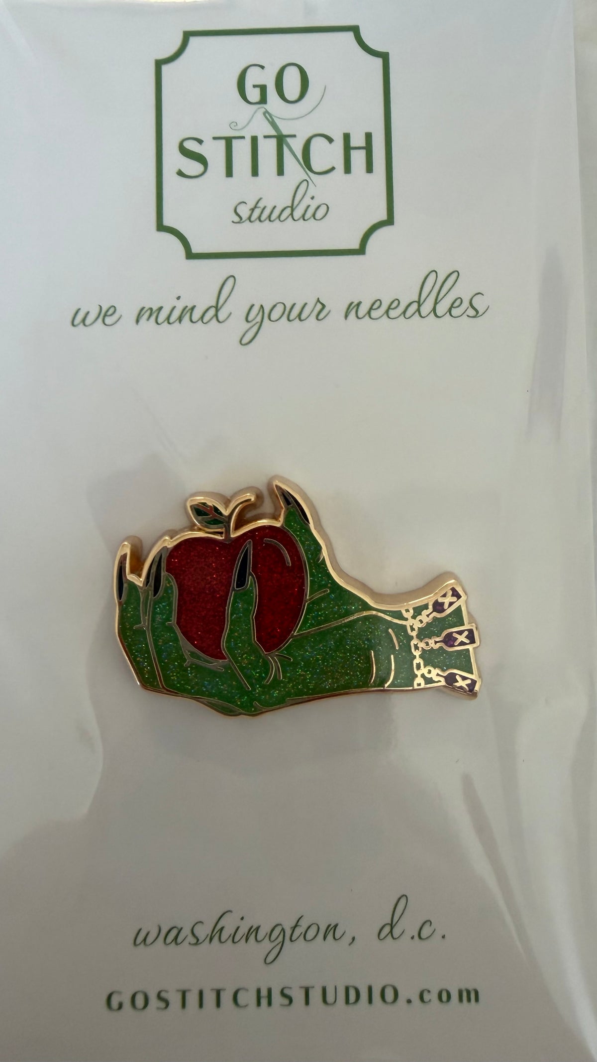 POISON APPLE NEEDLEMINDER