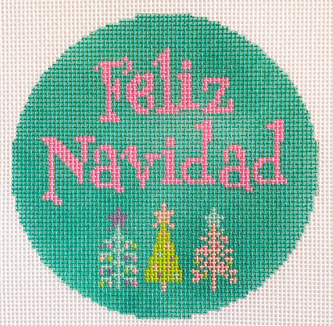 Feliz Navidad Ornament