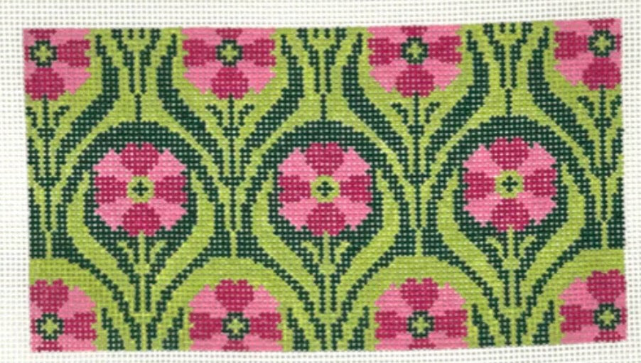 Art Nouveau Daisy Clutch