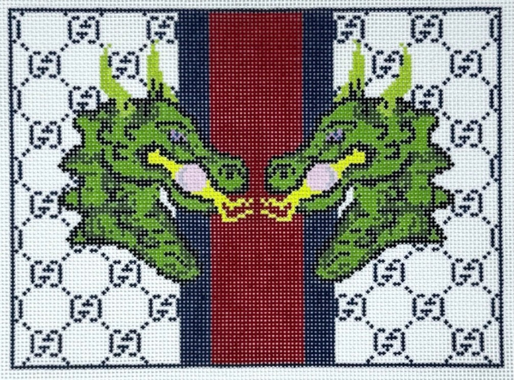 Vintage Dragons Clutch