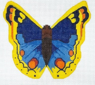 Blue & Yellow Butterfly