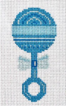 Blue Rattle