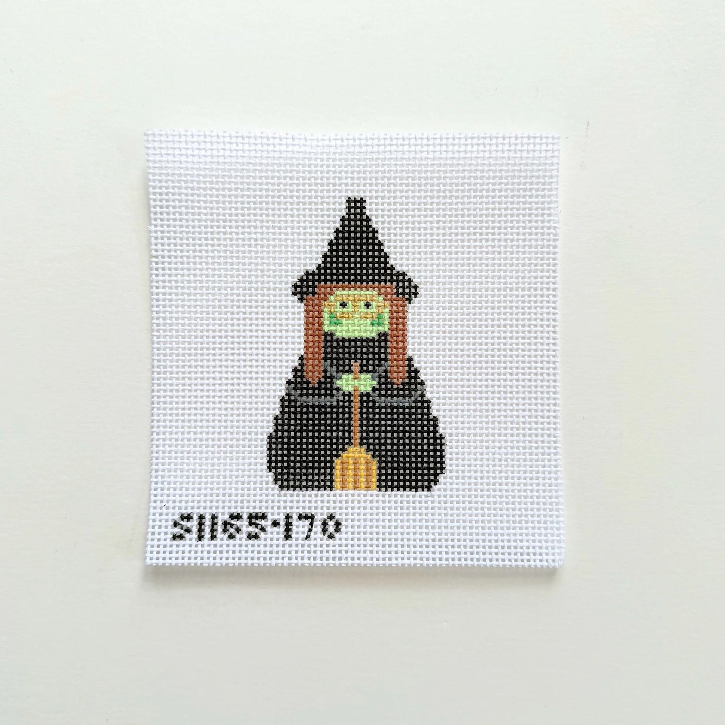 Green Face Witch Angel