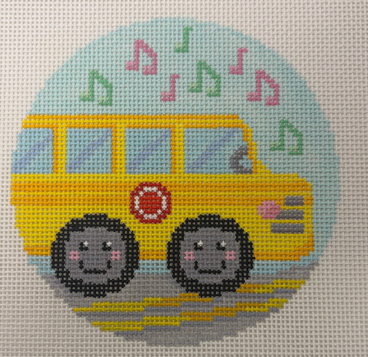 WHEELS ON THE BUS SONG