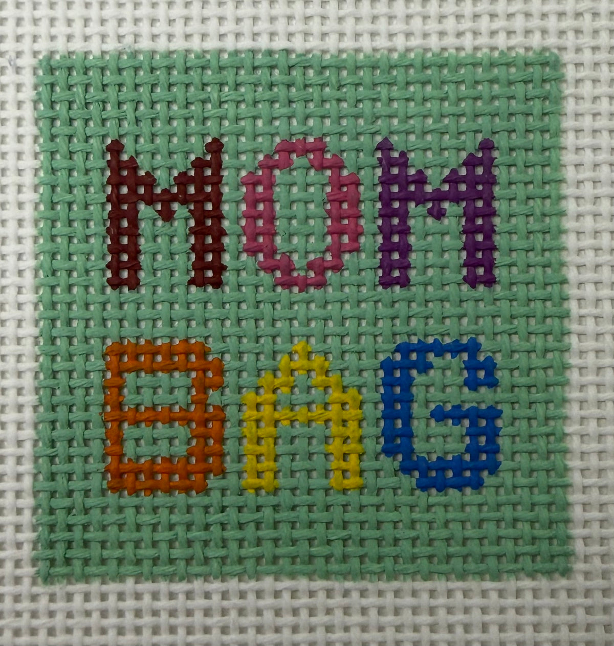 MOM BAG CHARM