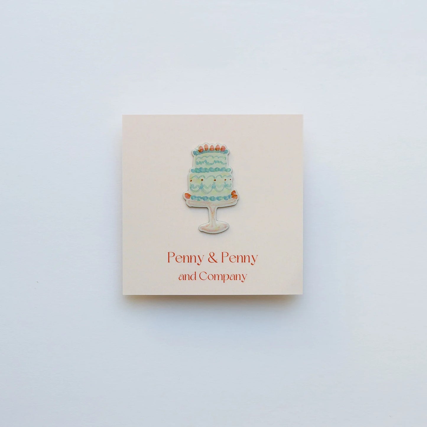 Confection Cake (Blue) Needle Minder