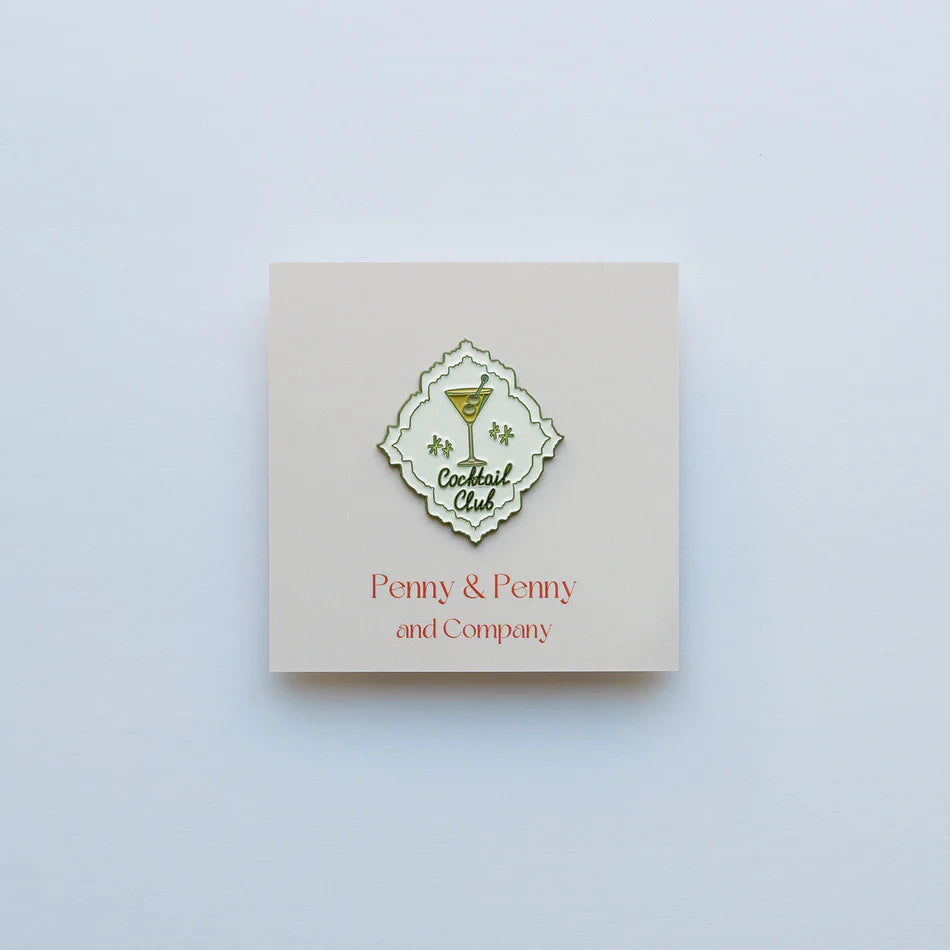 Cocktail Club Needle Minder