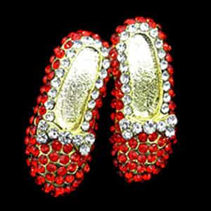 Red Slippers Needle Minder