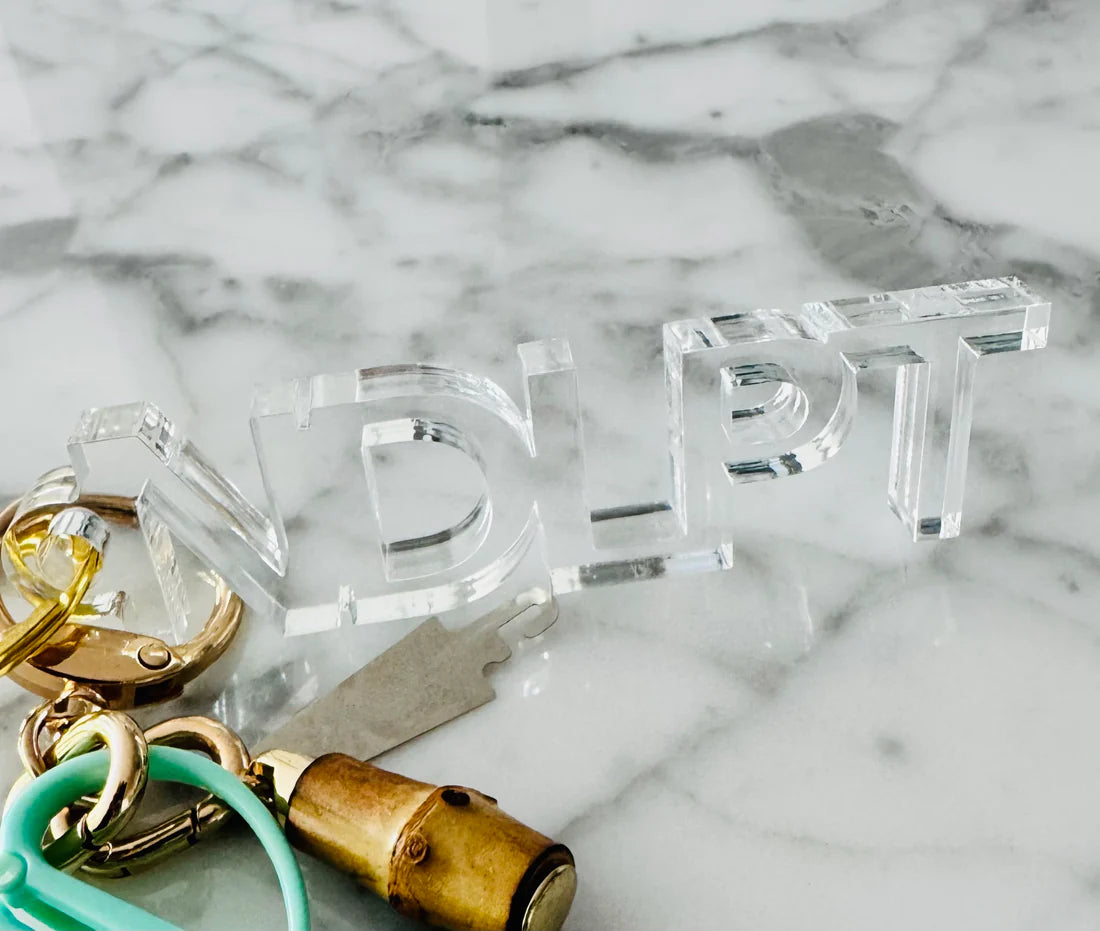 NDLPT Acrylic Key Fob