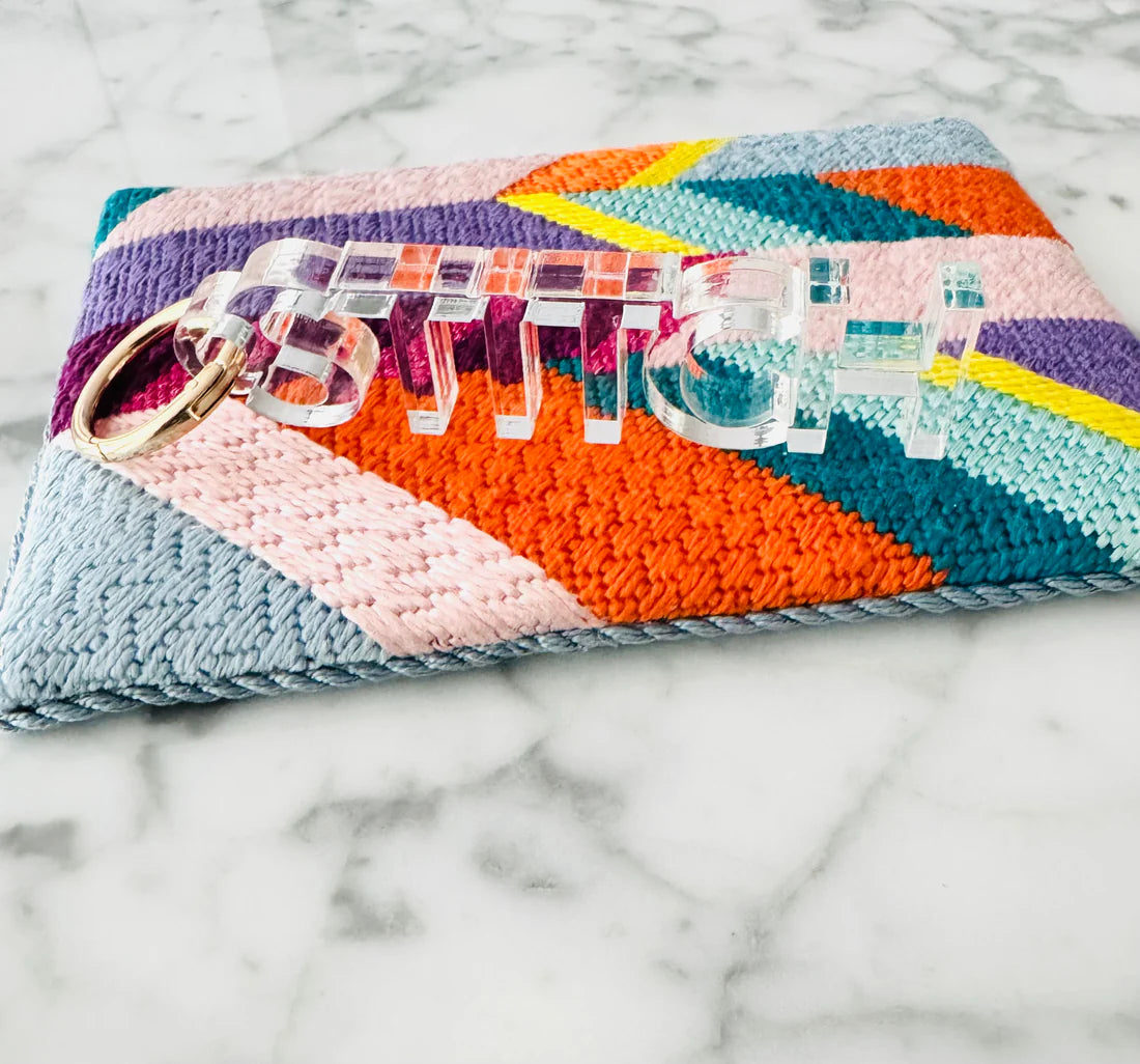 STITCH Acrylic Key Fob