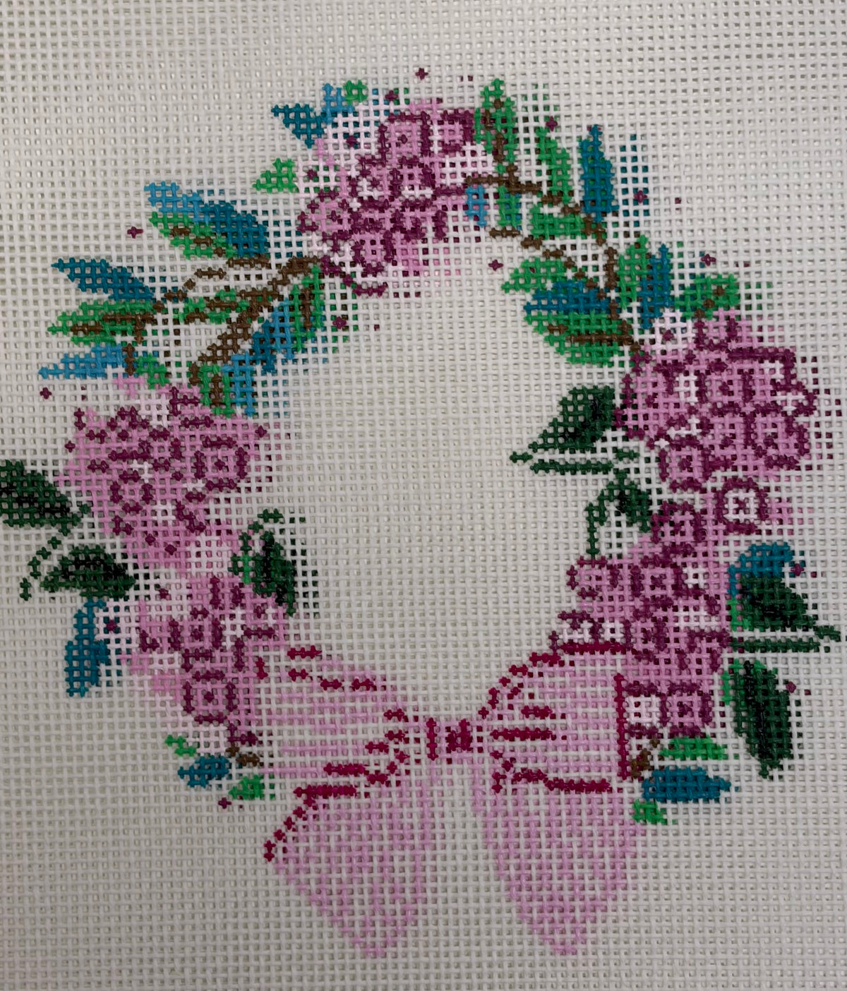 Pink Wreath