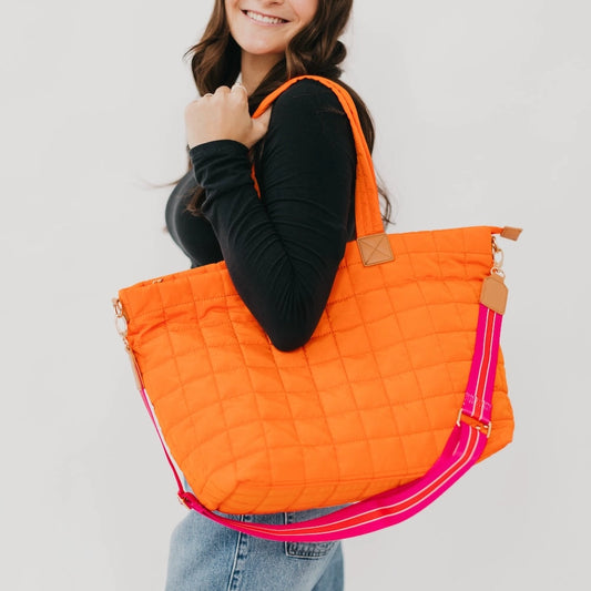 DayDreamer Quilted Tote Bag