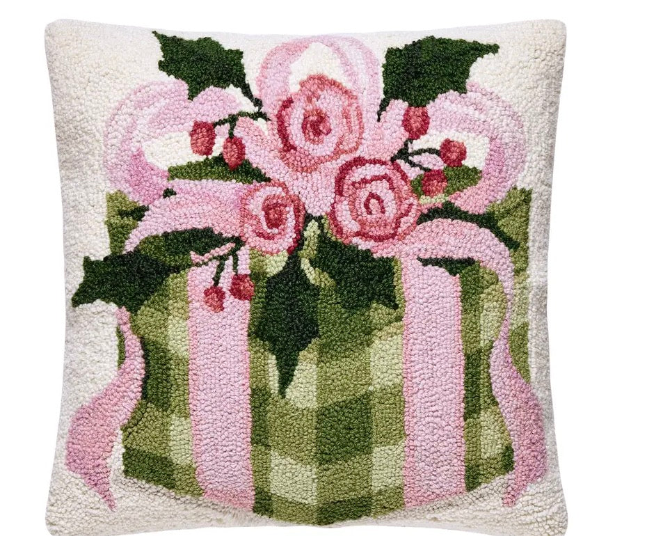 Shabby Chic Gift Hook Pillow