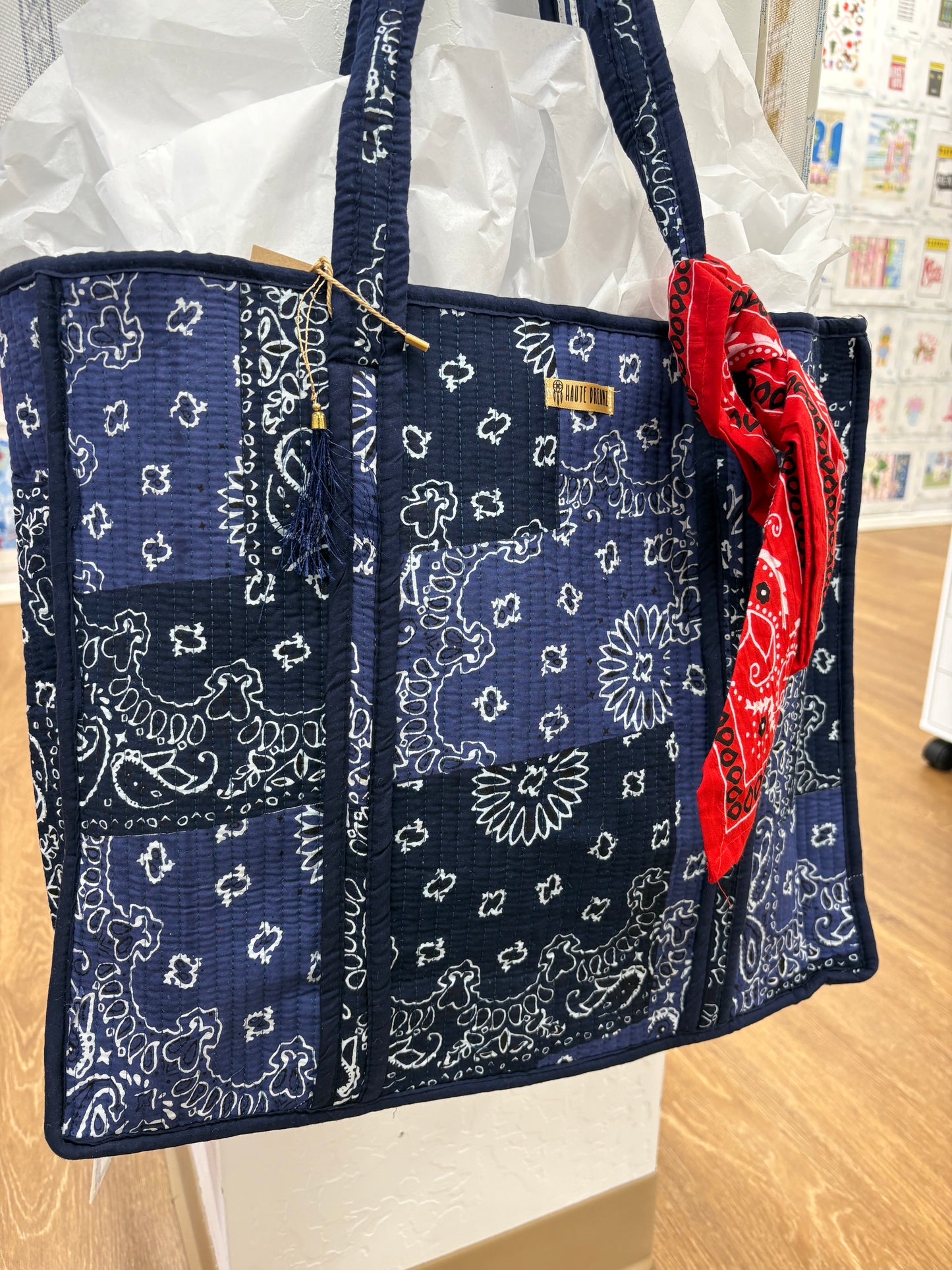 Bandana Tote