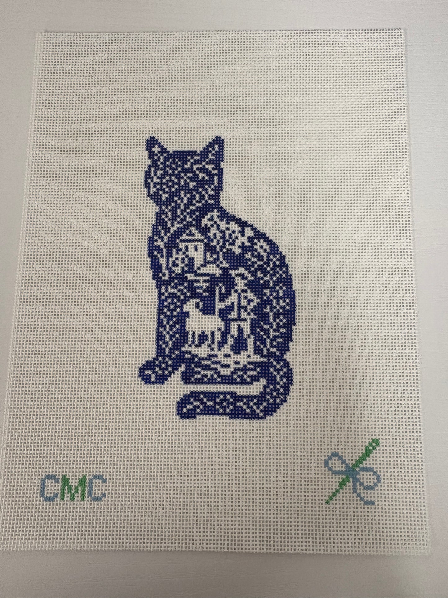 Toile Kitty