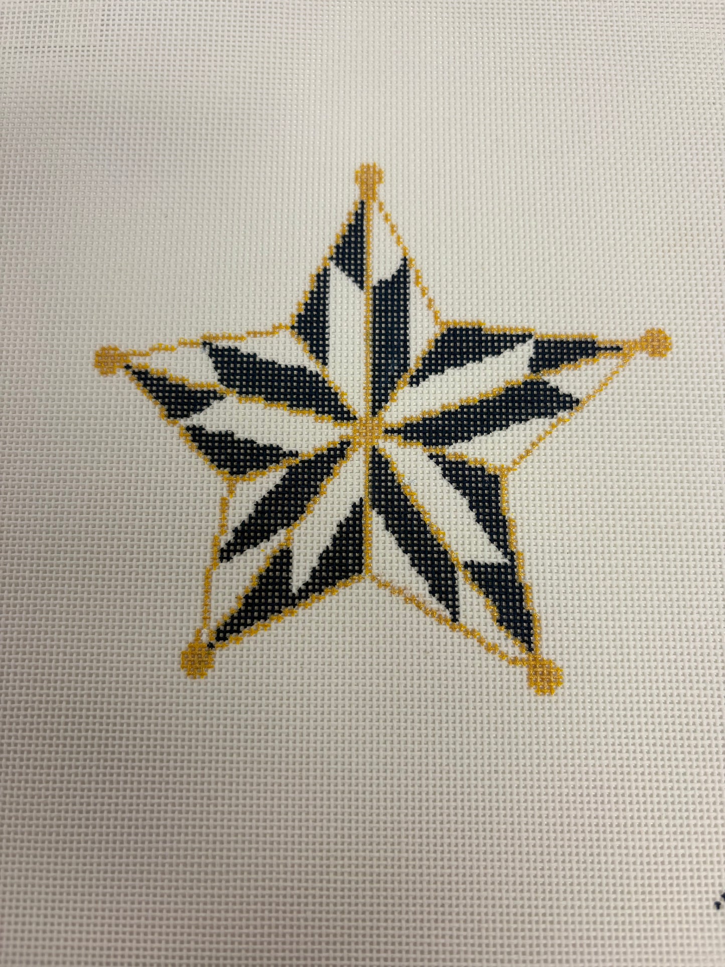 Blue and Gold Star