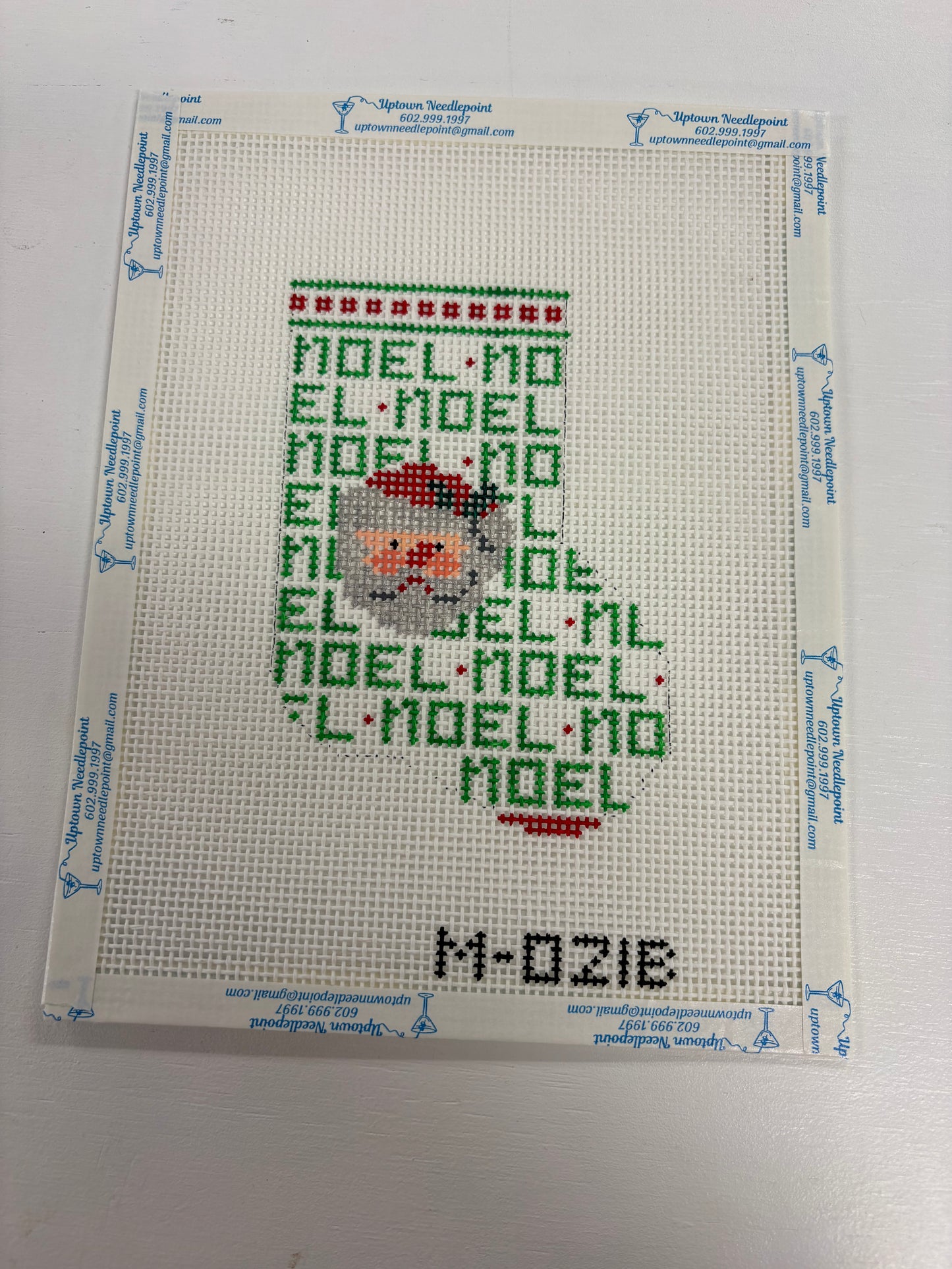 Mini Santa Stocking