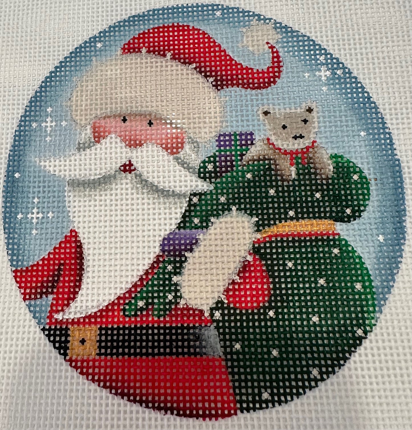 Retro Santa