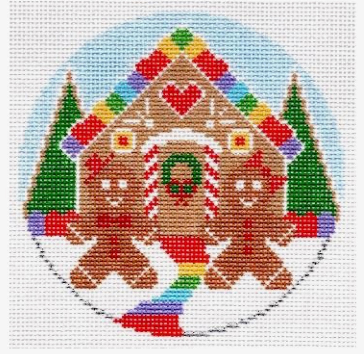 Gingerbread Round
