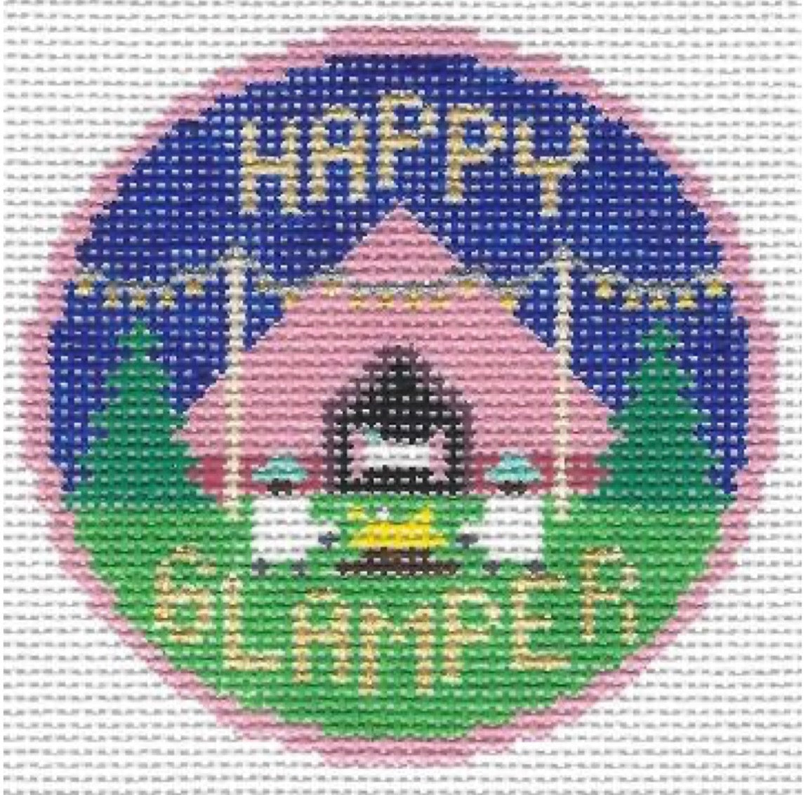 Happy Glamper Badge
