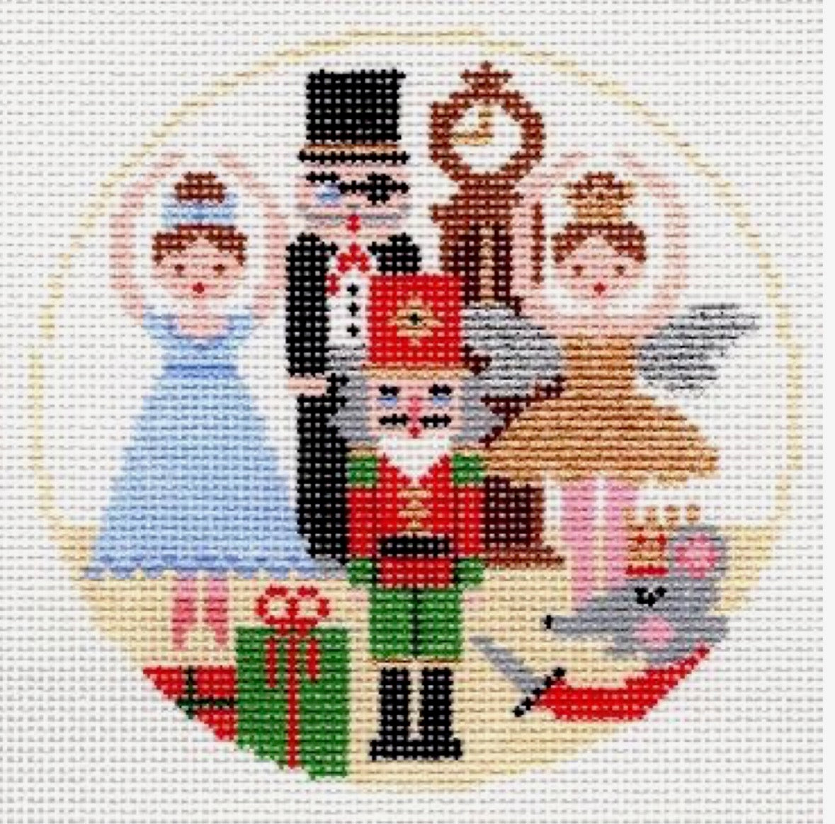 Nutcracker Ornament