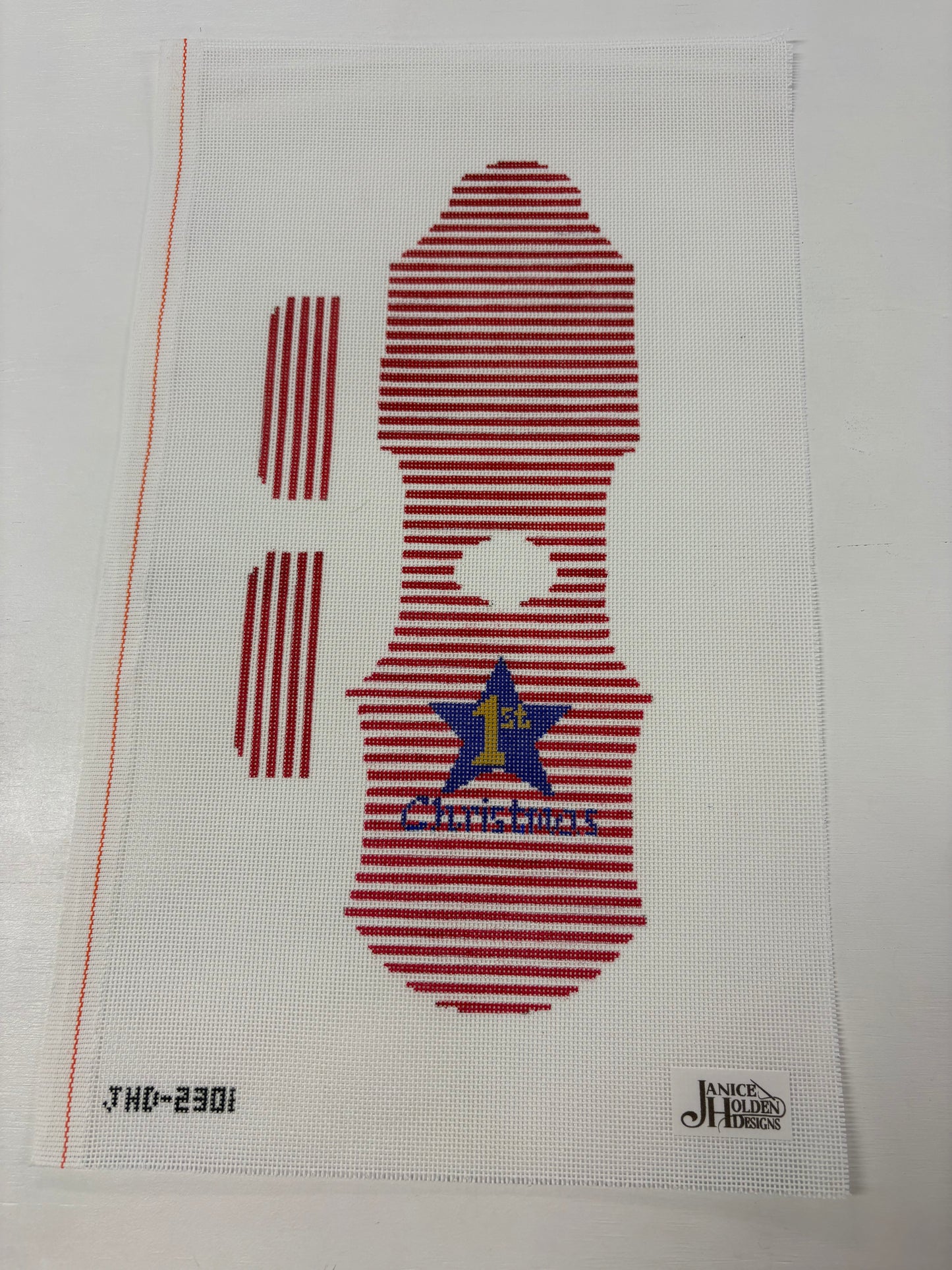 1st Christmas Little Patriot Onesie