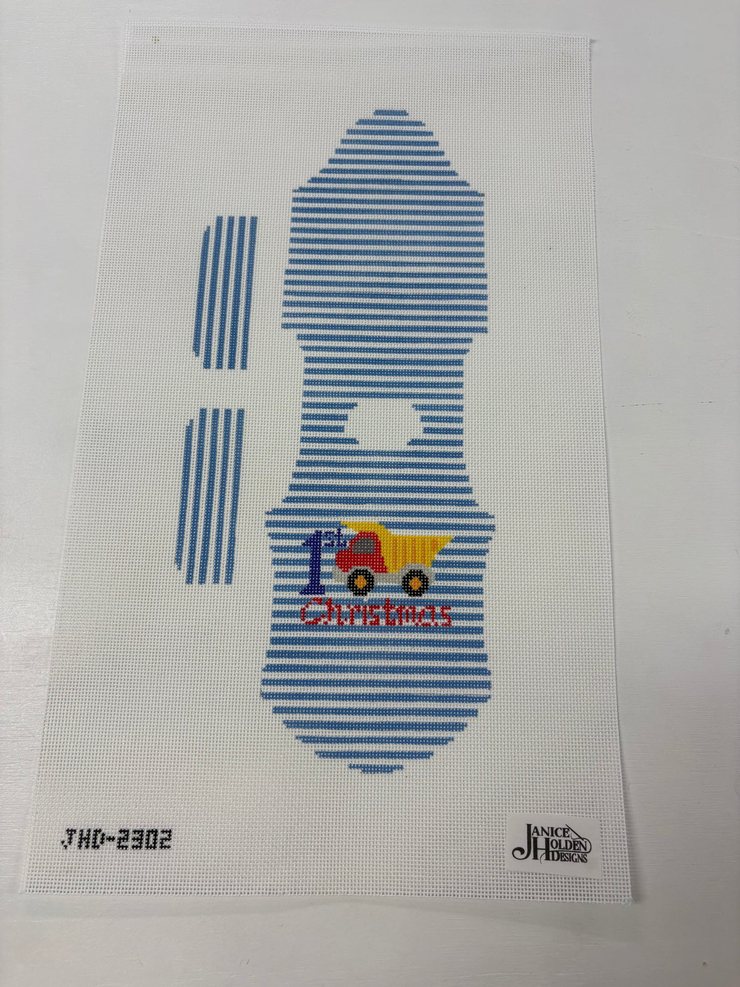 1st Christmas Truck Onesie