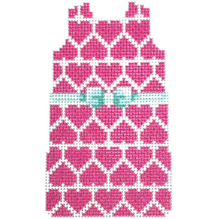 Heart Lattice Mini Shift