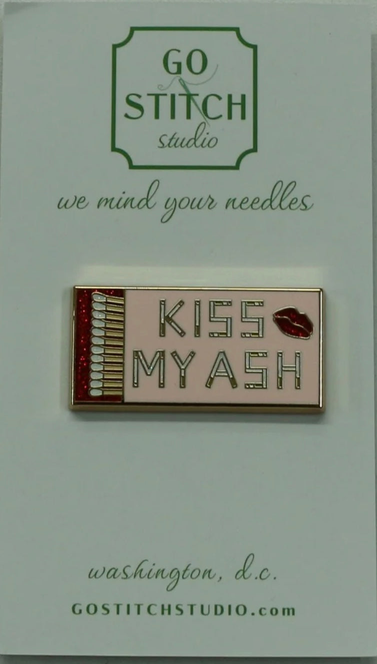 NEEDLE MINDER KISS MY ASH