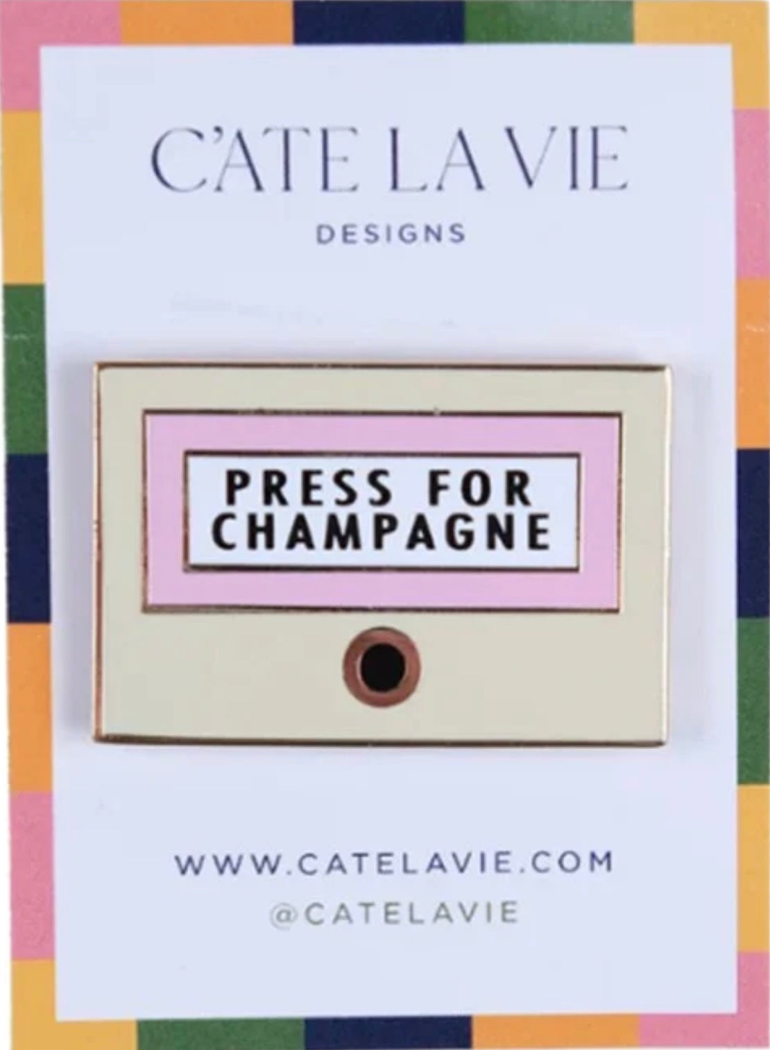 NEEDLE MINDER: PRESS FOR CHAMPAGNE
