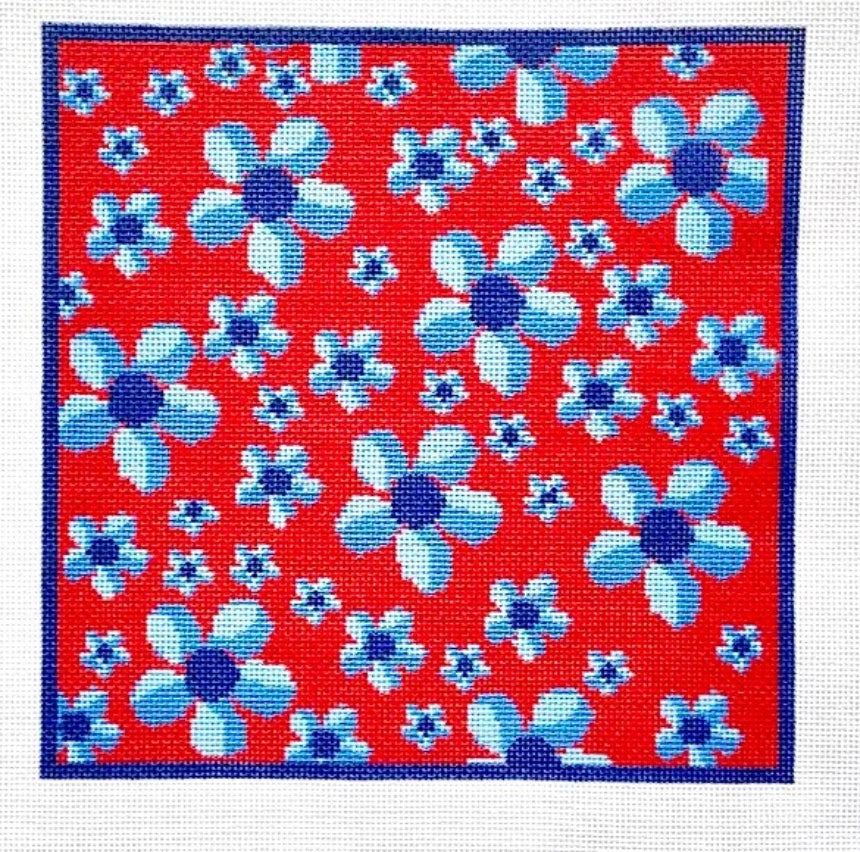 Flower Power Multi Red