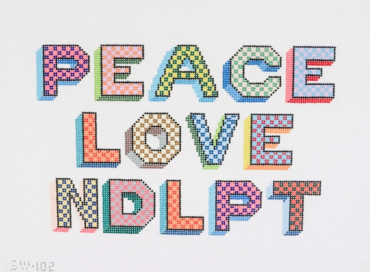 PEACE, LOVE, NDLPT