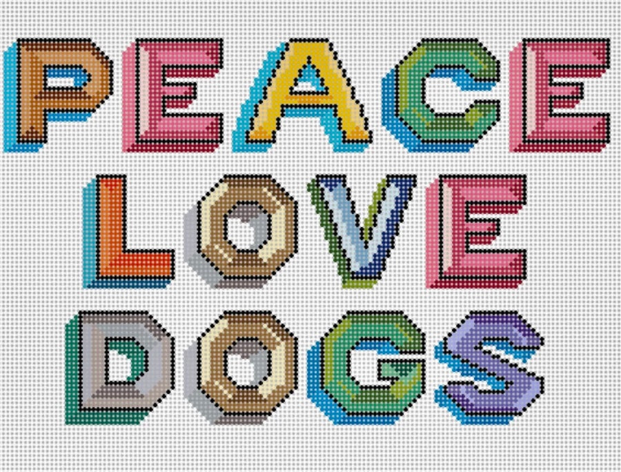 PEACE, LOVE, DOGS