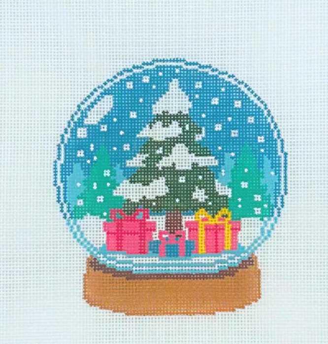 SNOWGLOBE W/ TREE