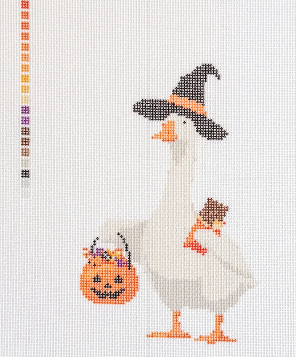 Trick or Treat Goose