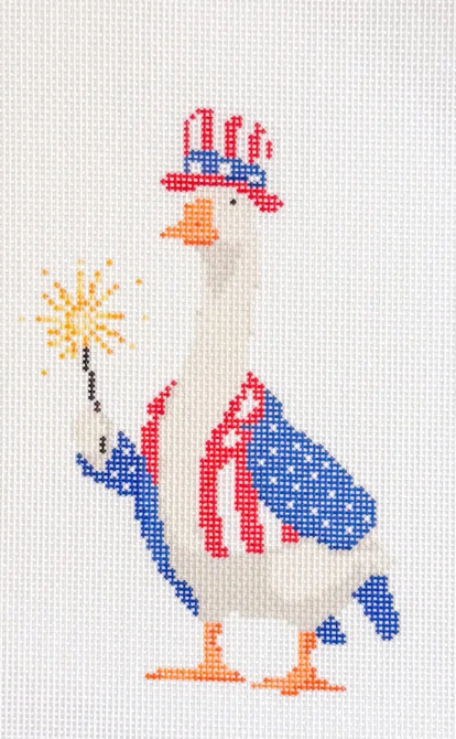 Patriotic Goose