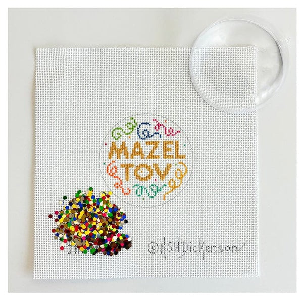 Mazel Tov w/ Confetti & Dome