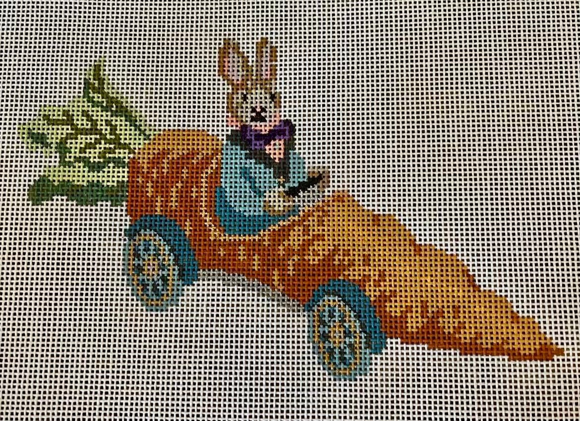 Bunny Carrot Car