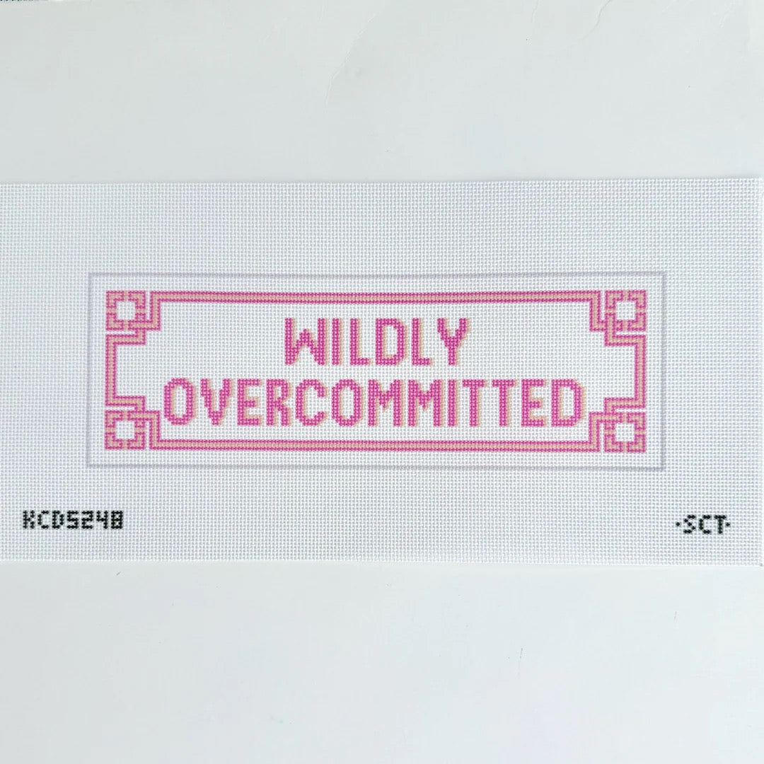 Wildly Overcommitted Printed