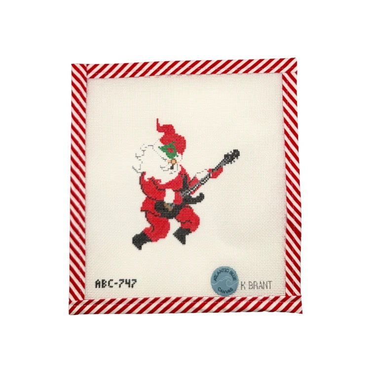 Electric Guitar Santa