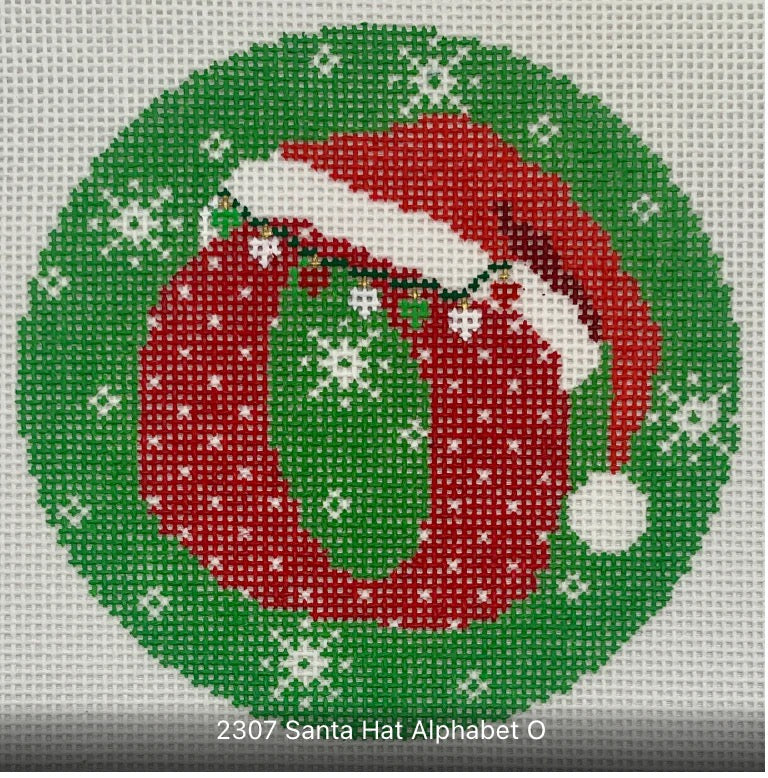 O Santa Hat Ornament