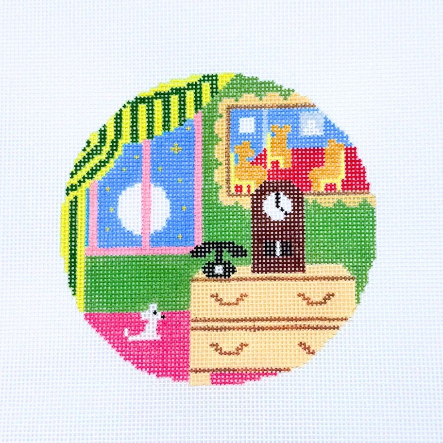 Bears in Chairs Round