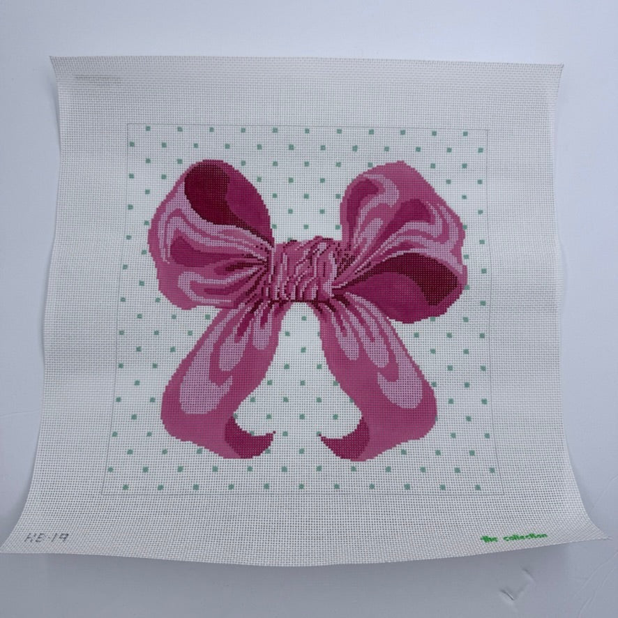 Lilly Pink Bow Large