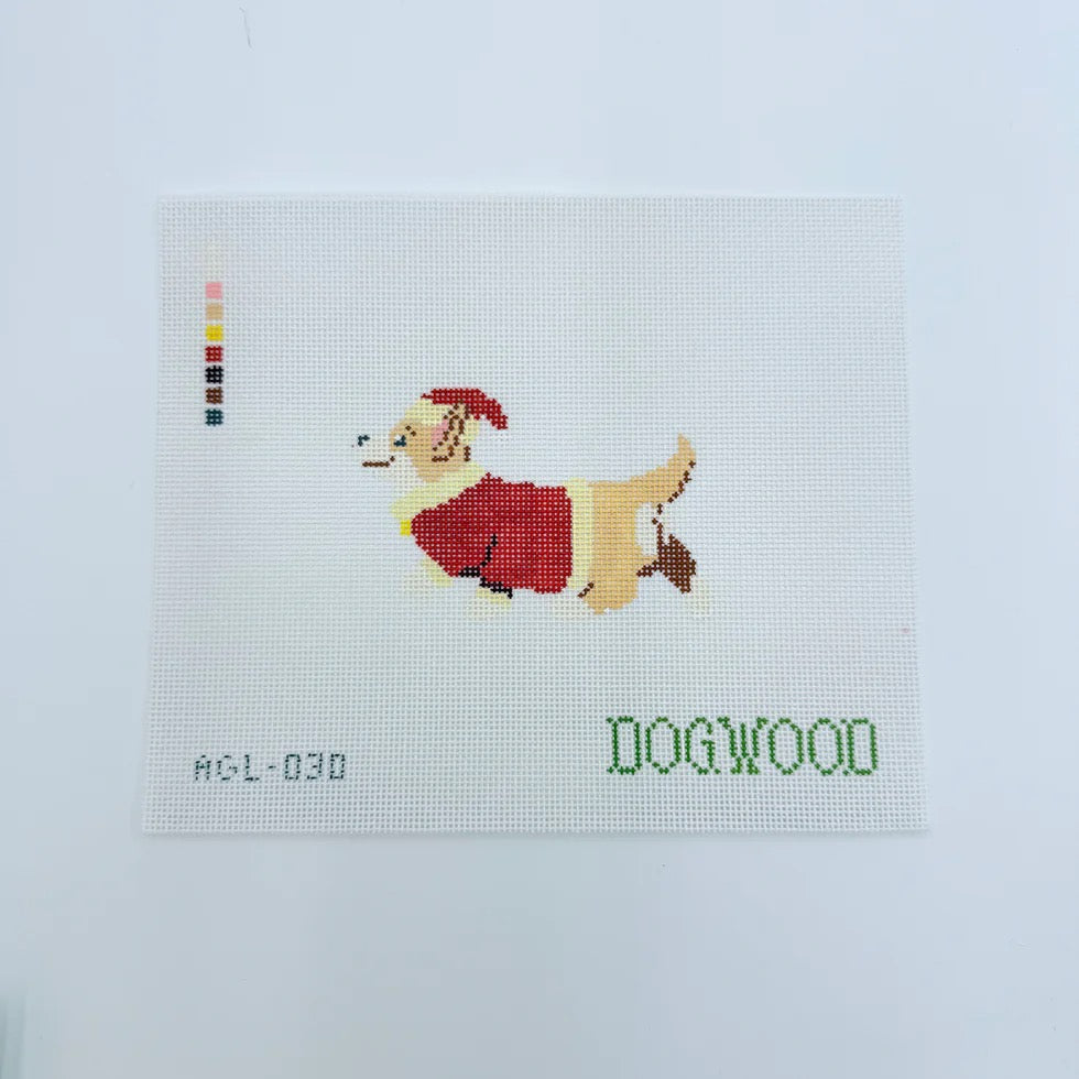 Santa Corgi
