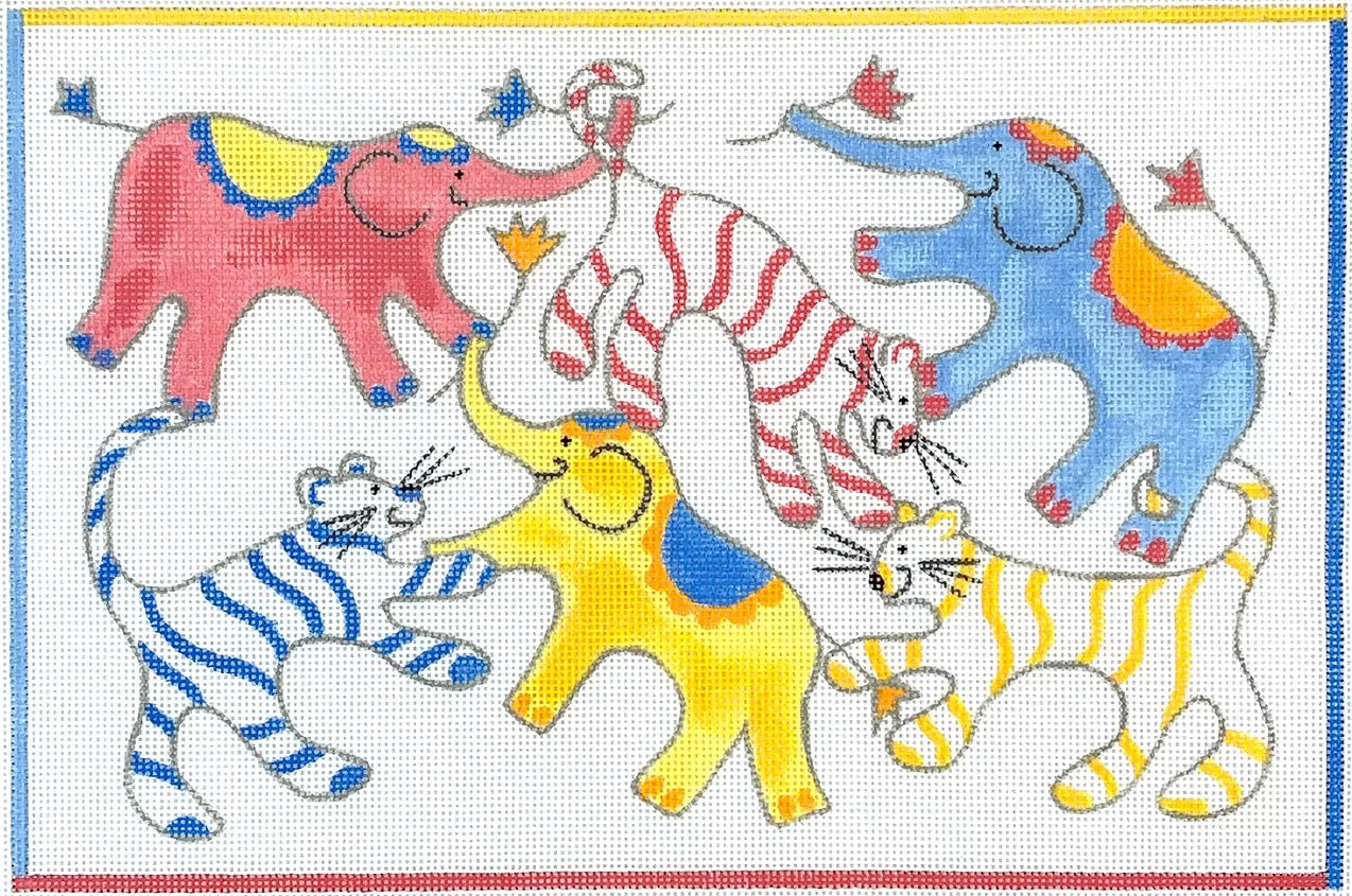 TIGERS & ELEPHANTS