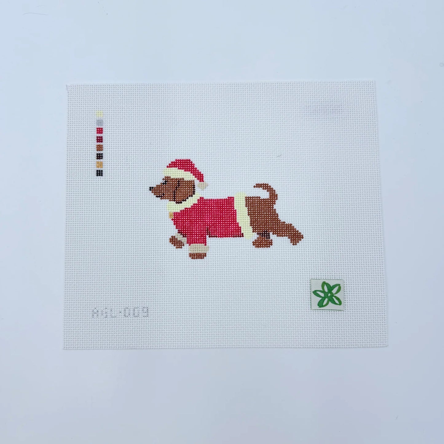 Santa Dachshund