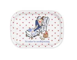 I'd Rather Be Stitching Tray