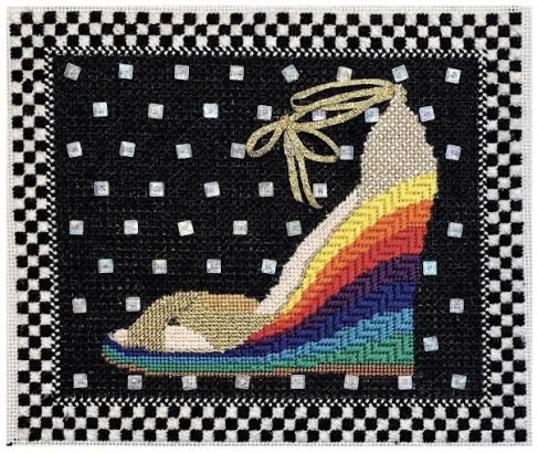 Over the Rainbow wedge