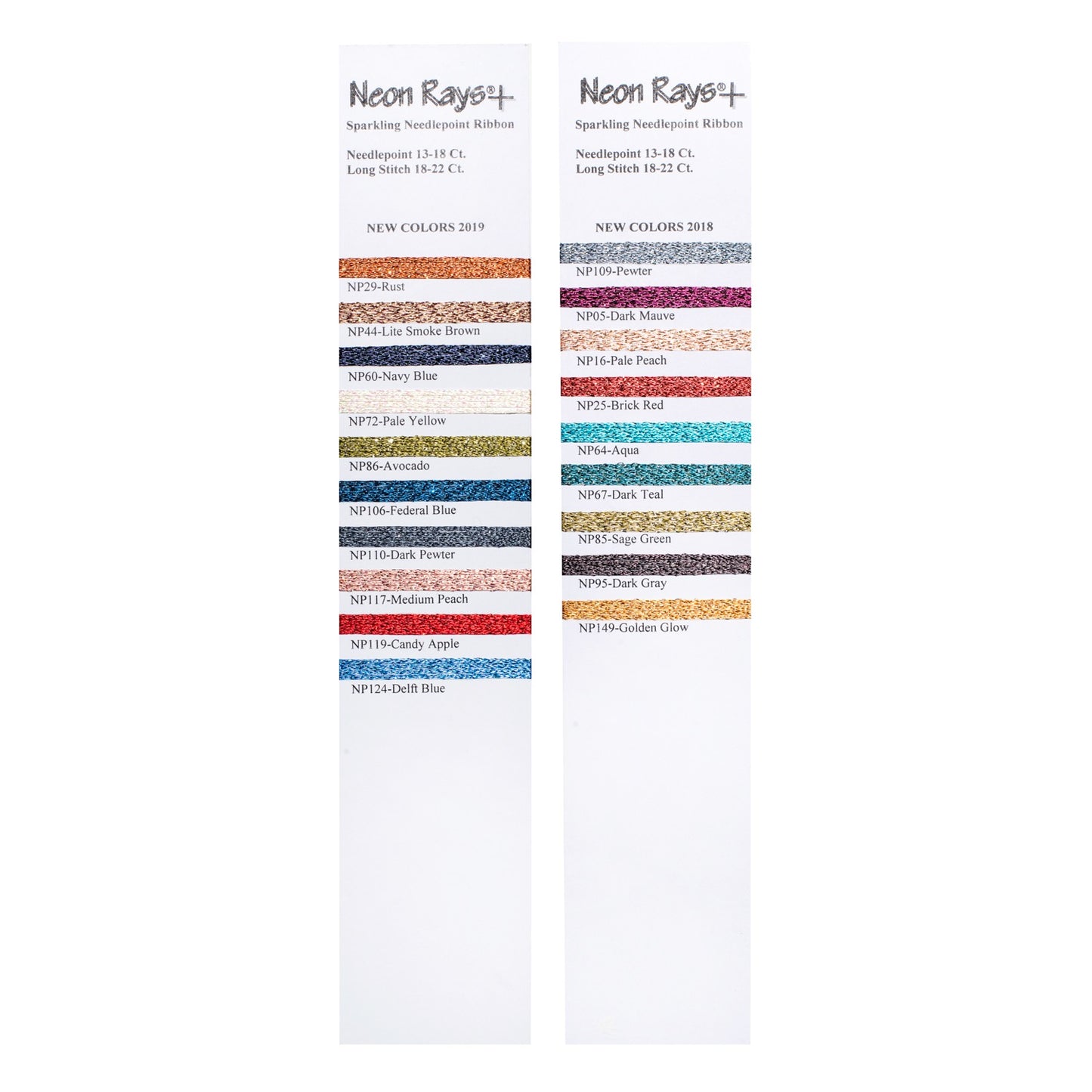 Neon Rays Plus Thread